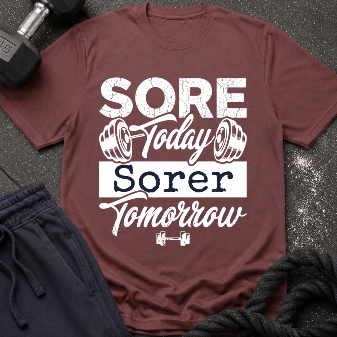 Sore Today Sorer Tomorrow T-Shirt