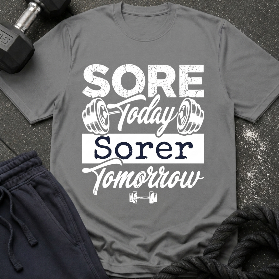 Sore Today Sorer Tomorrow T-Shirt