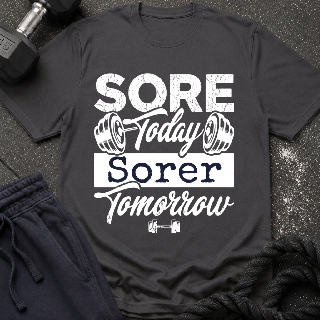Sore Today Sorer Tomorrow T-Shirt