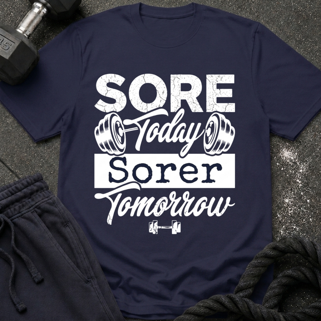 Sore Today Sorer Tomorrow T-Shirt