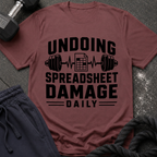 Undoing Spreadsheet Damage T-Shirt