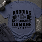 Undoing Spreadsheet Damage T-Shirt