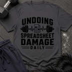 Undoing Spreadsheet Damage T-Shirt