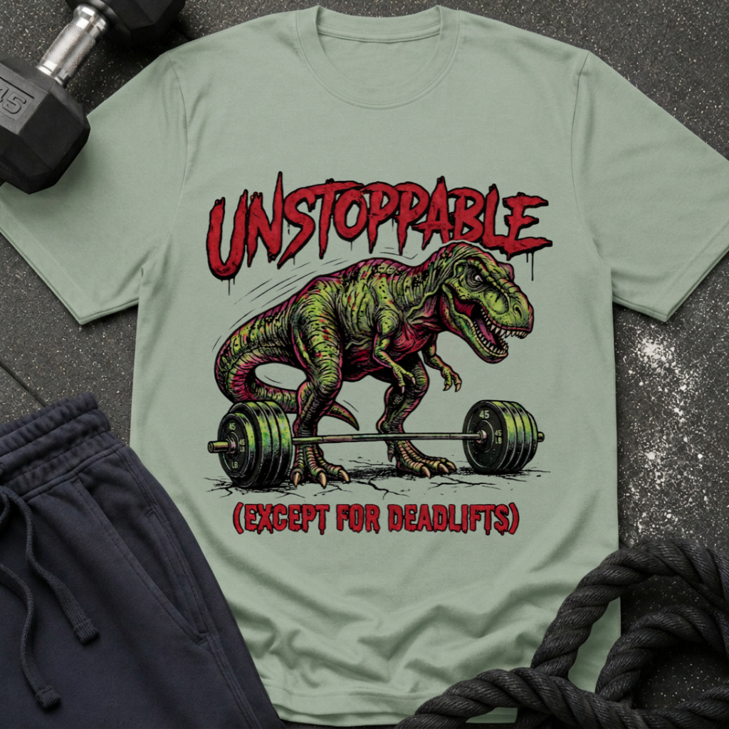 Unstoppable(Except for Deadlifts) T-Shirt