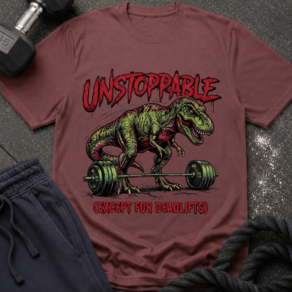 Unstoppable(Except for Deadlifts) T-Shirt
