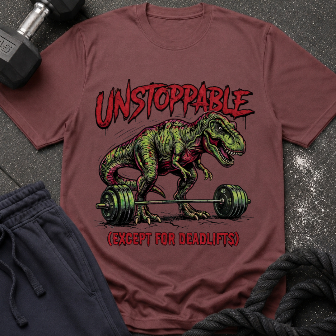 Unstoppable(Except for Deadlifts) T-Shirt