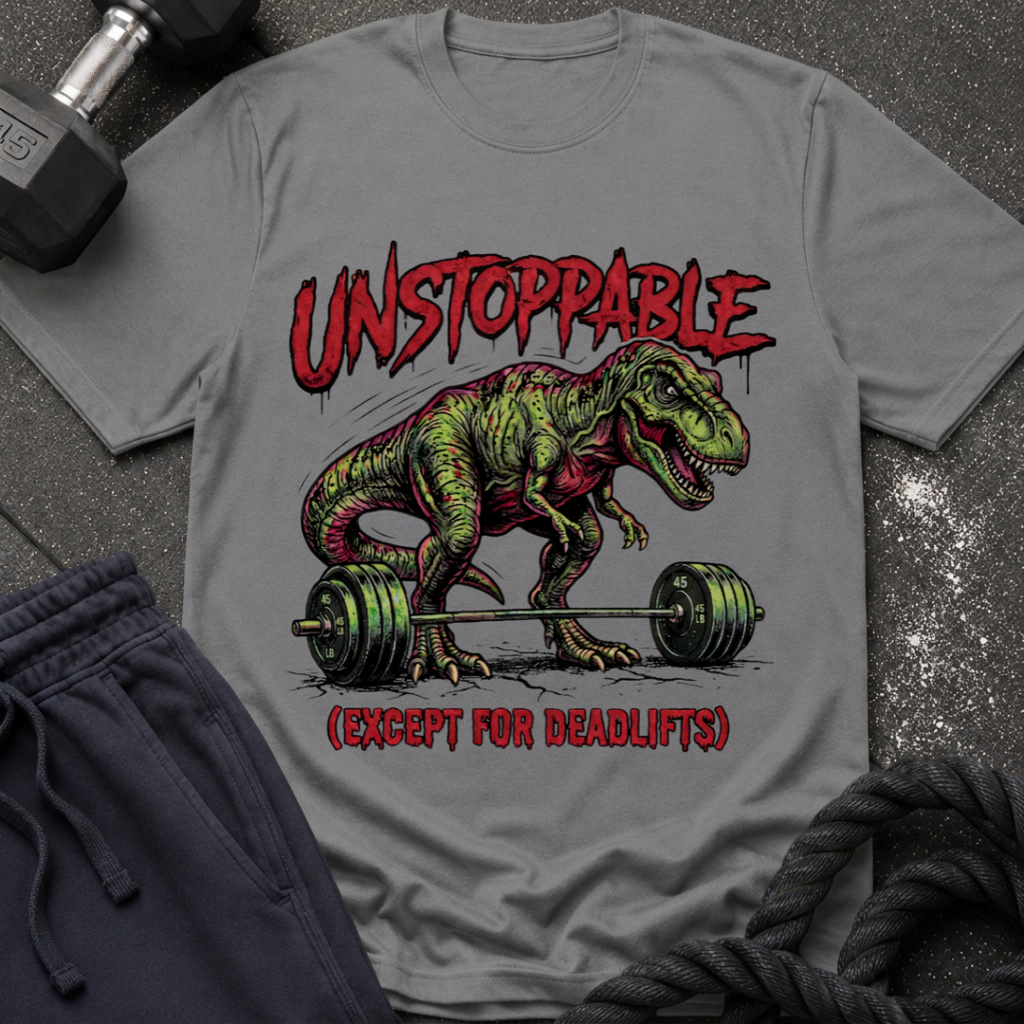 Unstoppable(Except for Deadlifts) T-Shirt