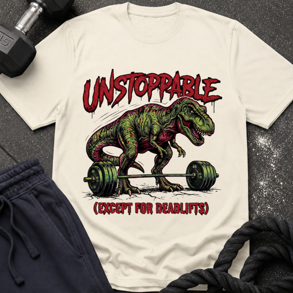 Unstoppable(Except for Deadlifts) T-Shirt
