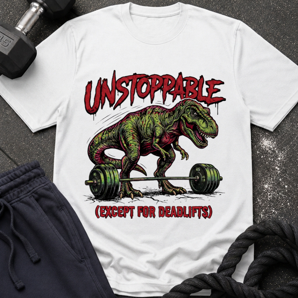 Unstoppable(Except for Deadlifts) T-Shirt